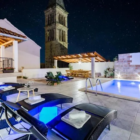 Villa David Brac Island *